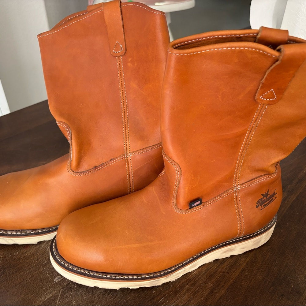 Thorogood Steel Toe Work Boots - size 13